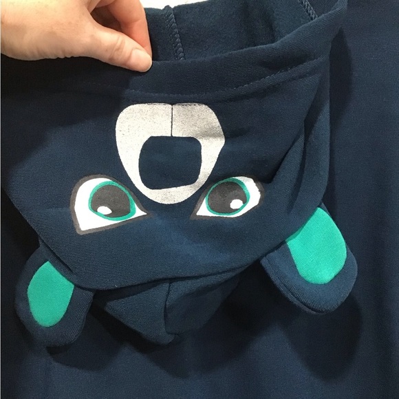 NWOT Seattle Mariners Hisashi Iwakuma #18 Zip-Up Hoodie Sweatshirt MLB Women’s M - Picture 6 of 6